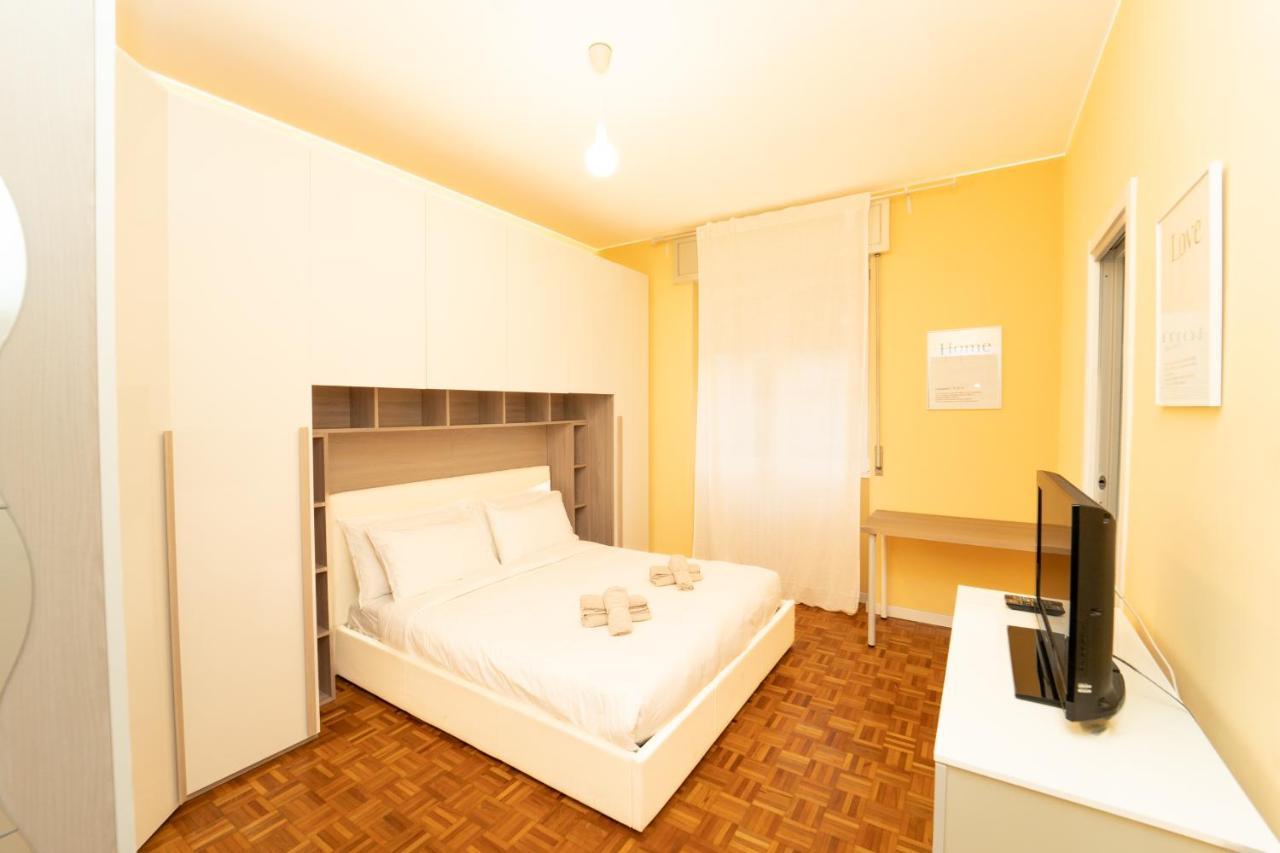 Trilocale Con Parcheggio Privato Milão Exterior foto